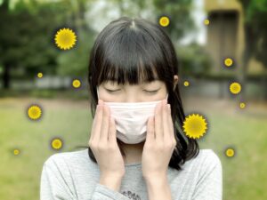 スギ花粉症に悩む小中学生と30～50代の方には舌下免疫療法をお勧めします！